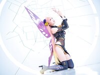 [Cosplay] Coser瓜希酱福利 - LUKA 赛车