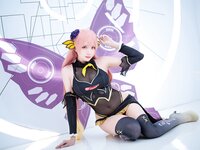 [Cosplay] Coser瓜希酱福利 - LUKA 赛车