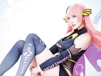 [Cosplay] Coser瓜希酱福利 - LUKA 赛车