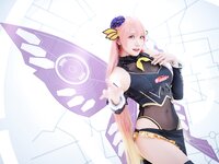 [Cosplay] Coser瓜希酱福利 - LUKA 赛车