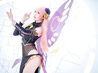 [Cosplay] Coser瓜希酱福利 - LUKA 赛车