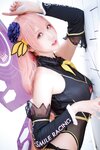 [Cosplay] Coser瓜希酱福利 - LUKA 赛车