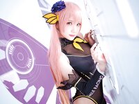 [Cosplay] Coser瓜希酱福利 - LUKA 赛车