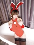 [Cosplay] COS福利rioko凉凉子 - 社畜的快乐圣诞节