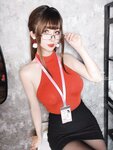 [Cosplay] COS福利rioko凉凉子 - 社畜的快乐圣诞节