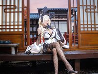 [Cosplay] 咬一口兔娘 - 须臾望月抄-尾张