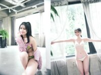 [FLASH] 2025.04.08 No.1768 仲原ちえ 中田花奈 沢美沙樹 西野夢菜 上西萌々 松島かのん 笹倉彩 行天優莉奈