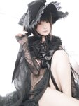 [Cosplay] Coser小姐姐白银 - 见习魔女