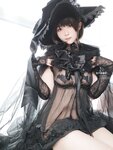 [Cosplay] Coser小姐姐白银 - 见习魔女