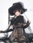 [Cosplay] Coser小姐姐白银 - 见习魔女