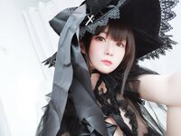 [Cosplay] Coser小姐姐白银 - 见习魔女
