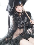 [Cosplay] Coser小姐姐白银 - 见习魔女