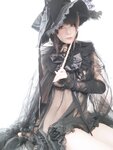 [Cosplay] Coser小姐姐白银 - 见习魔女