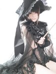 [Cosplay] Coser小姐姐白银 - 见习魔女