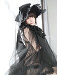 [Cosplay] Coser小姐姐白银 - 见习魔女
