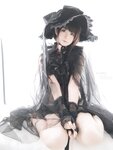 [Cosplay] Coser小姐姐白银 - 见习魔女