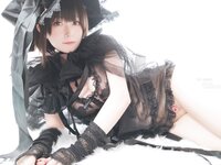 [Cosplay] Coser小姐姐白银 - 见习魔女