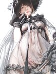 [Cosplay] Coser小姐姐白银 - 见习魔女