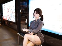[Cosplay] yuuhui玉汇 - 夜班族