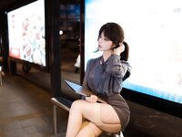 [Cosplay] yuuhui玉汇 - 夜班族