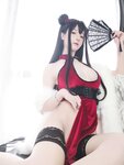 [Cosplay] YiXiaoYangZe 一小央泽 - Crescent Red Rose 新月红玫