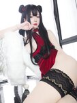 [Cosplay] YiXiaoYangZe 一小央泽 - Crescent Red Rose 新月红玫