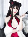 [Cosplay] YiXiaoYangZe 一小央泽 - Crescent Red Rose 新月红玫