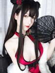 [Cosplay] YiXiaoYangZe 一小央泽 - Crescent Red Rose 新月红玫