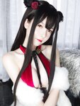 [Cosplay] YiXiaoYangZe 一小央泽 - Crescent Red Rose 新月红玫