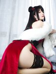 [Cosplay] YiXiaoYangZe 一小央泽 - Crescent Red Rose 新月红玫