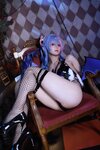[Cosplay] 桜满三时 - 魅魔甘雨