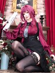 [Cosplay] Machi馬吉 - Kafka 卡芙卡