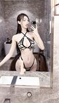 脸红Dearie - NO.054 黑色网状比基尼 [31P-36M]