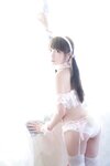 二佐Nisa - NO.008 宠物少女 粉白内衣 [41P-723MB]