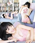 [BUBKA] 2014.10 白石麻衣 向井地美音