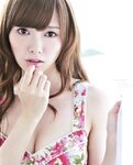 [BUBKA] 2014.10 白石麻衣 向井地美音