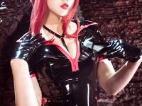 [Cosplay] Natsuko夏夏子 - 玛奇玛护士