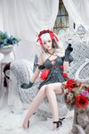 [Cosplay] Airi 仙九 - Vampire Vow 吸血鬼誓约