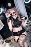 [Cosplay] COS妹子Arty亞緹 - 女警网袜