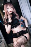 [Cosplay] COS妹子Arty亞緹 - 女警网袜