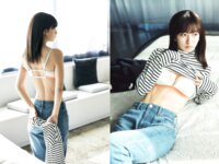 BRODYデジタル写真集 斉藤里奈『come on』[47p]