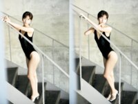 BRODYデジタル写真集 斉藤里奈『come on』[47p]