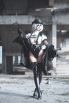 [Cosplay] 云溪溪 - 奶桃桃 2B YoRHa No.2 Type B 上