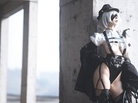 [Cosplay] 云溪溪 - 奶桃桃 2B YoRHa No.2 Type B 上
