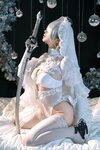 [Cosplay] 云溪溪 - 奶桃桃 2B YoRHa No.2 Type B 上