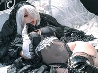 [Cosplay] 云溪溪 - 奶桃桃 2B YoRHa No.2 Type B 上