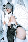 [Cosplay] 云溪溪 - 奶桃桃 2B YoRHa No.2 Type B 上