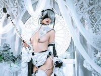 [Cosplay] 云溪溪 - 奶桃桃 2B YoRHa No.2 Type B 上