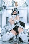 [Cosplay] 云溪溪 - 奶桃桃 2B YoRHa No.2 Type B 上