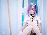 [Cosplay] 前羽_rr - 禁域降臨 医師